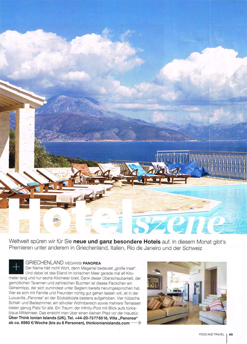 food and travel may article